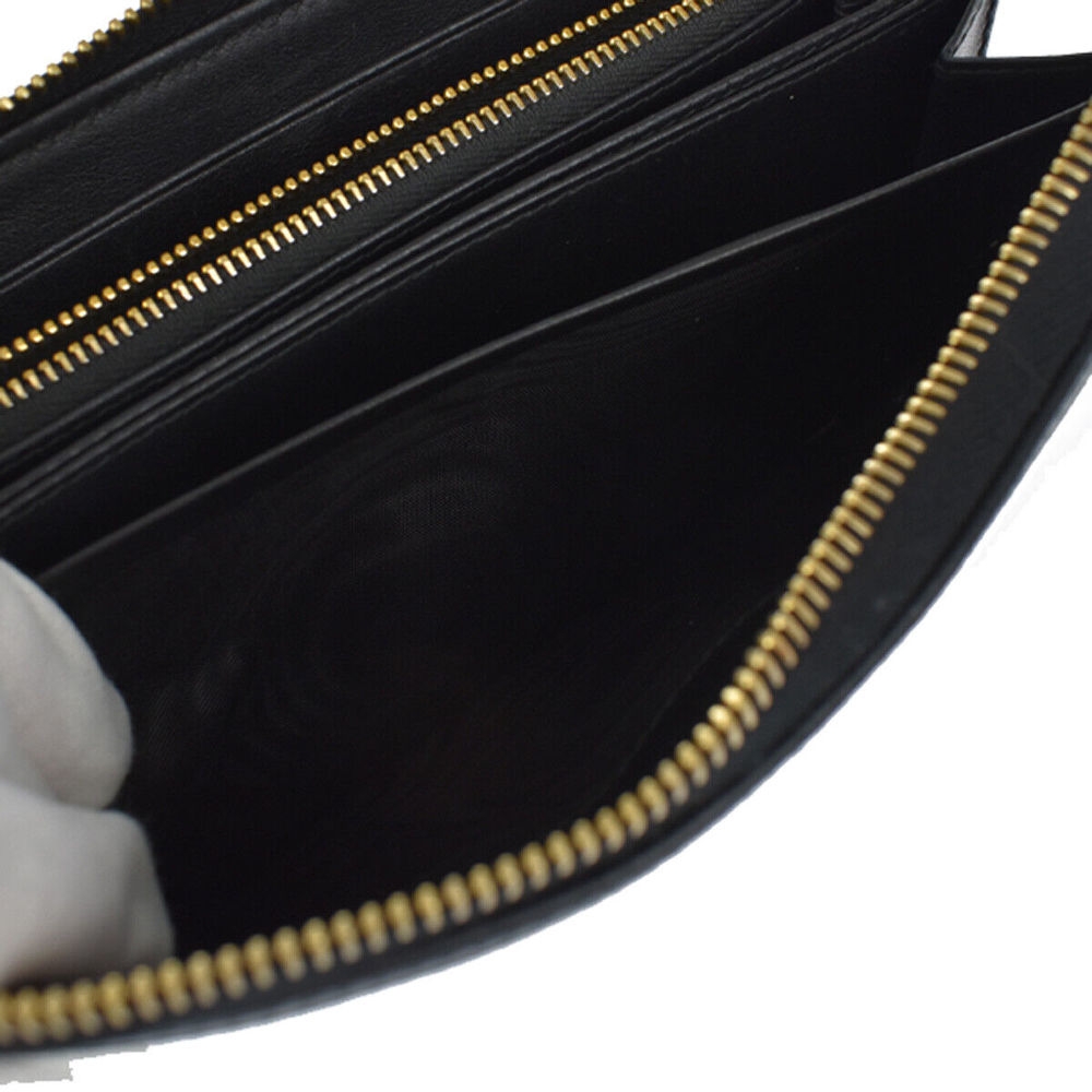 Prada Tessuto Quiltin Long Zipper #80334P39B - Picture 12 of 15